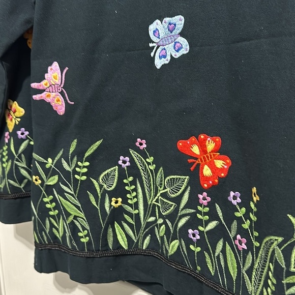 The Quacker Factory blazer jacket new vintage - Picture 4 of 9